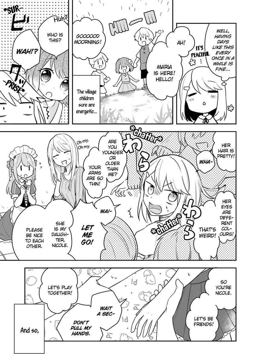 Eiyuu No Musume To Shite Umarekawatta Eiyuu Wa Futatabi Eiyuu O Mezasu Chapter 2 3